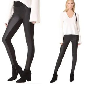 🖤CLUB MONACO🖤 NWT Tasha Faux Leather Black Legging SZ12